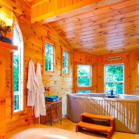 Cozy Cabin Retreat - Hot Tub, Fireplace & Fire Pit Blue Ridge Exterior foto