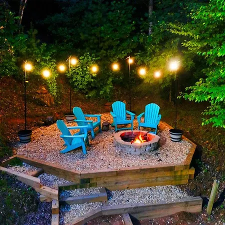 Cozy Cabin Retreat - Hot Tub, Fireplace & Fire Pit Blue Ridge Exterior foto